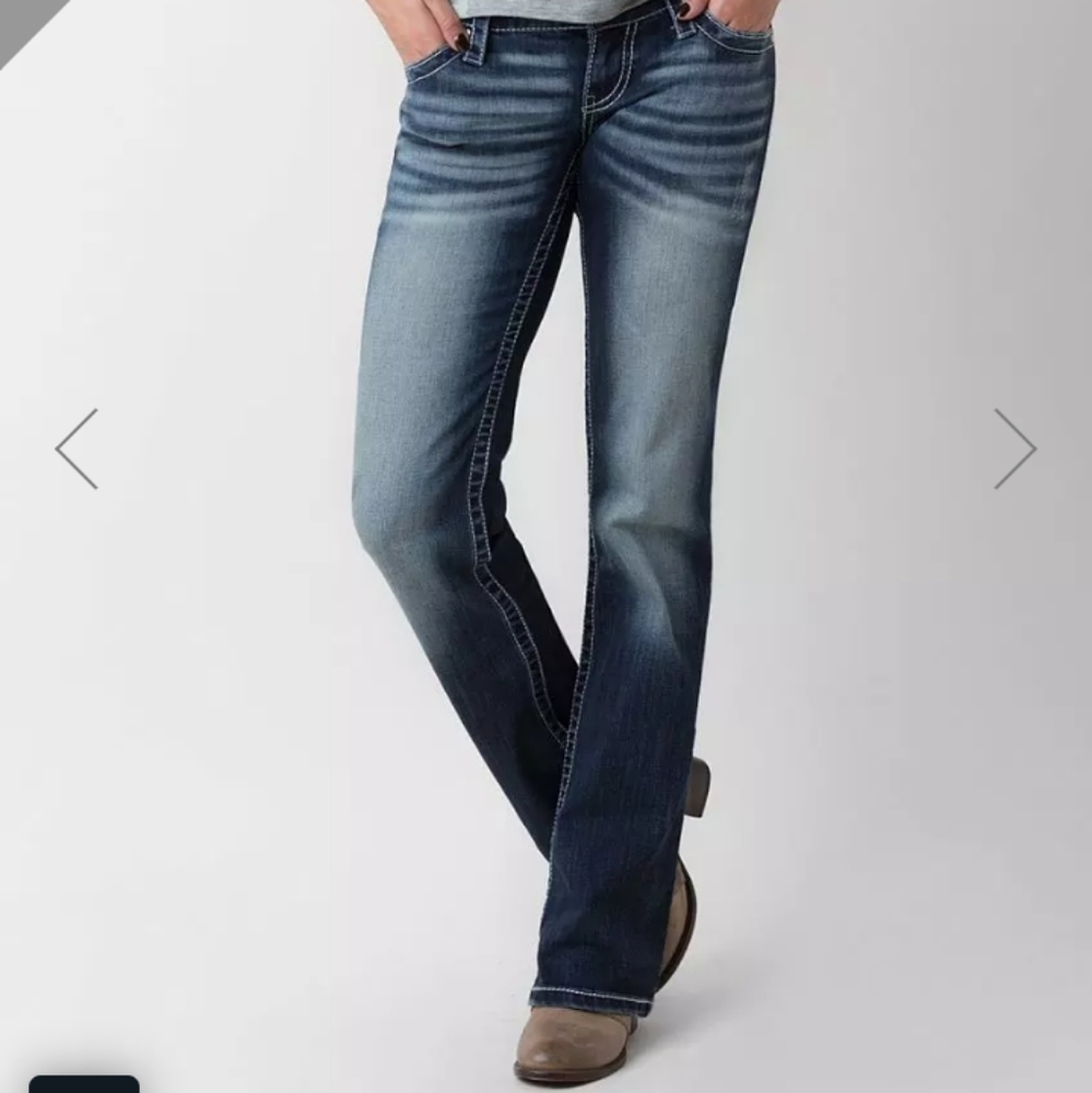 Daytrip Leo boot cut denim jeans